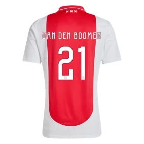 Prima Maglia Van Den Boomen Ajax 2024/2025